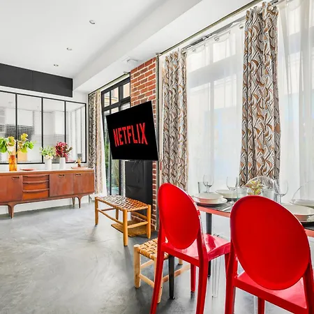 아파트 Place De La Bastille - Cozy With Netflix 파리