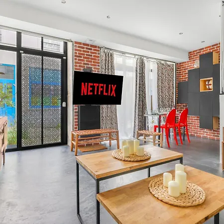 아파트 Place De La Bastille - Cozy With Netflix