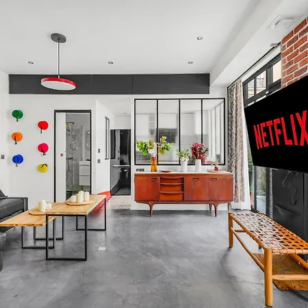 Place De La Bastille - Cozy With Netflix 아파트