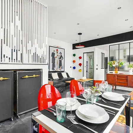 شقة Place De La Bastille - Cozy With Netflix باريس