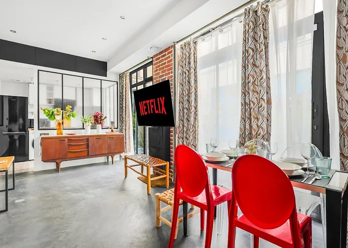 公寓 Place De La Bastille - Cozy With Netflix 巴黎