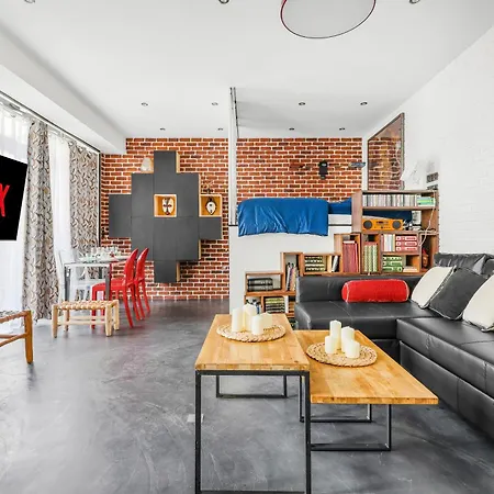 Διαμέρισμα Place De La Bastille - Cozy With Netflix *